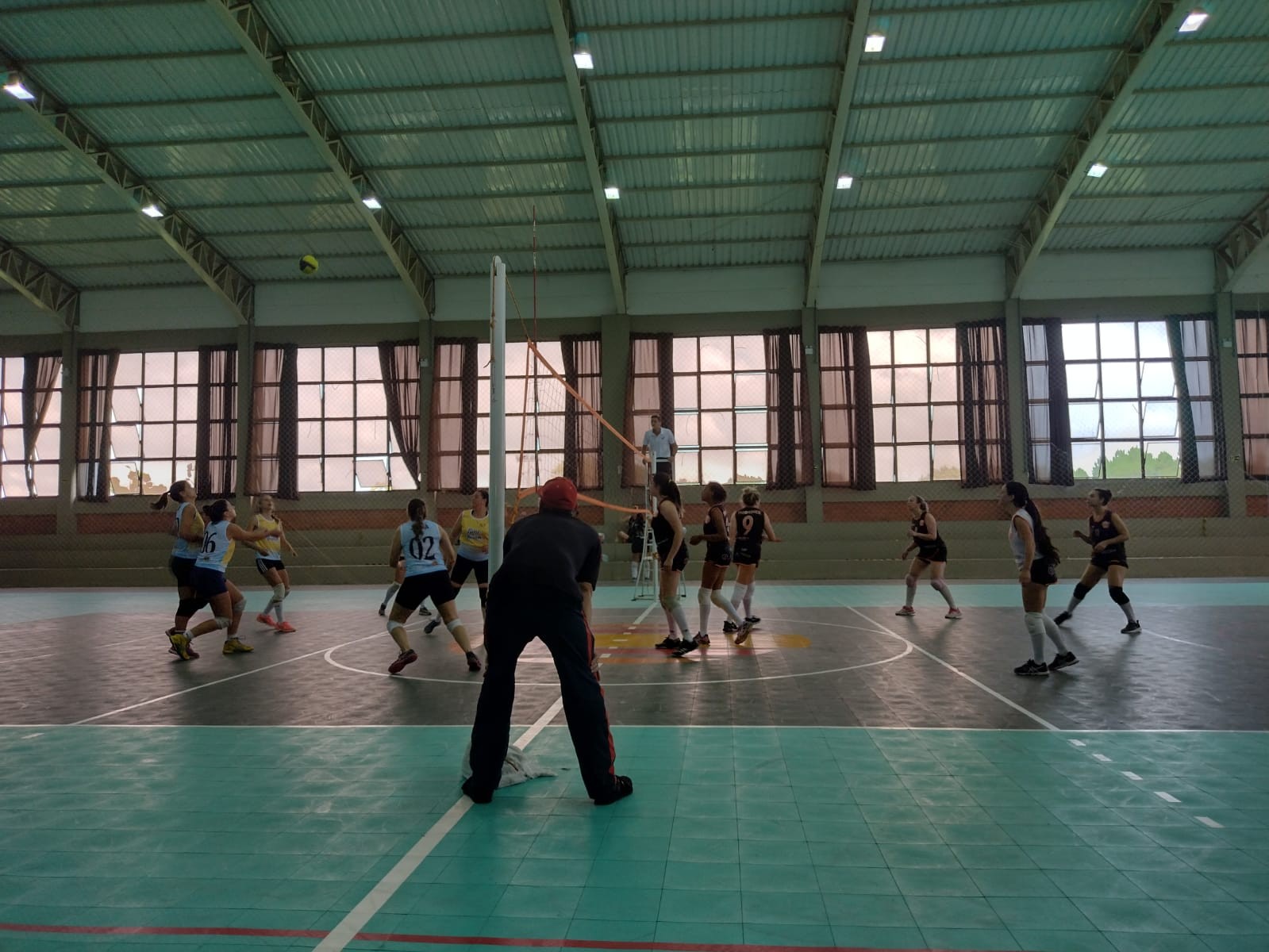 Começam as disputas na categoria feminina da Copa Gaúcha de Voleibol em Rio Grande