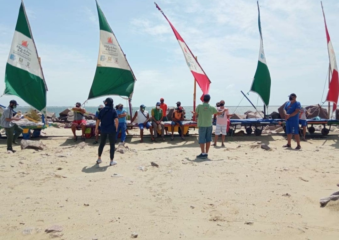 Portos RS realiza vistoria anual das vagonetas nos Molhes da Barra
