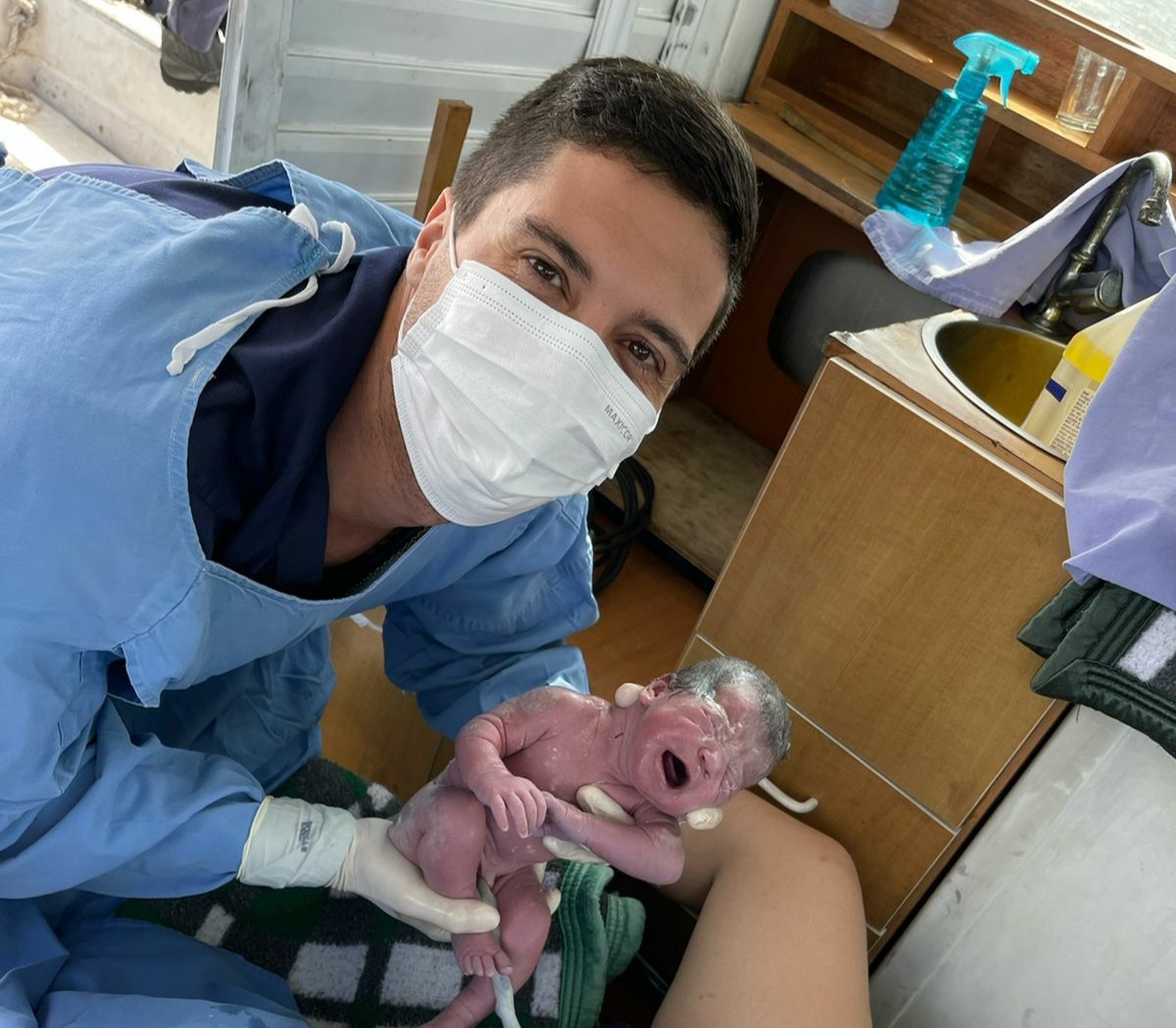Pela segunda vez, mulher dá à luz dentro de lancha, na travessia entre São José do Norte e Rio Grande