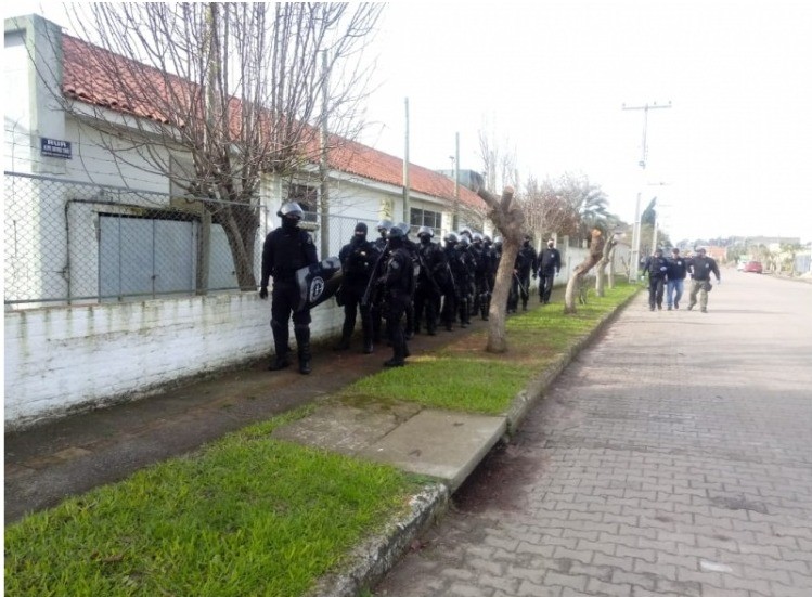 Violência: briga entre detentos no Presídio de Santa Vitória do Palmar resulta em morte