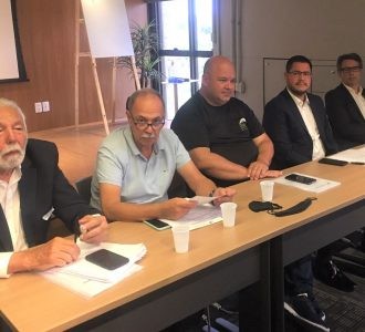 Prefeito Fábio Branco participa da assembleia da ABRAMT em Brasília 