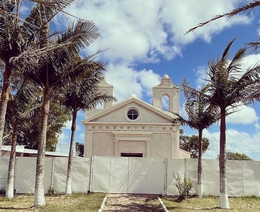Capela da Capilha, em Rio Grande, está em fase final de restauração 