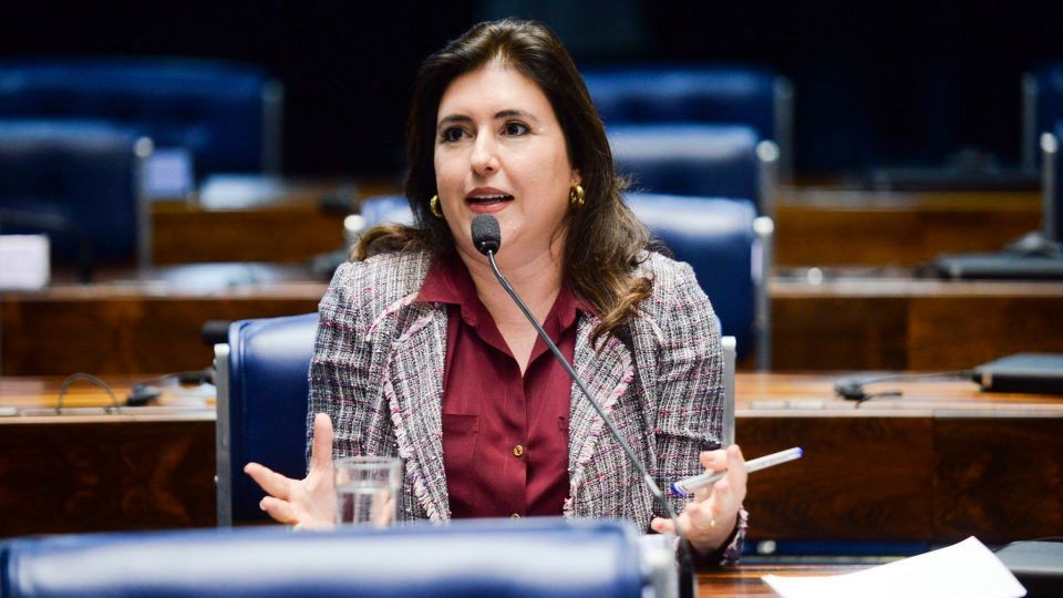 Senadora Simone Tebet lança sua pré-candidatura à Presidencia da República em 2022