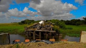 Ponte Sarandi, no interior de Rio Grande, está em fase final de restauração