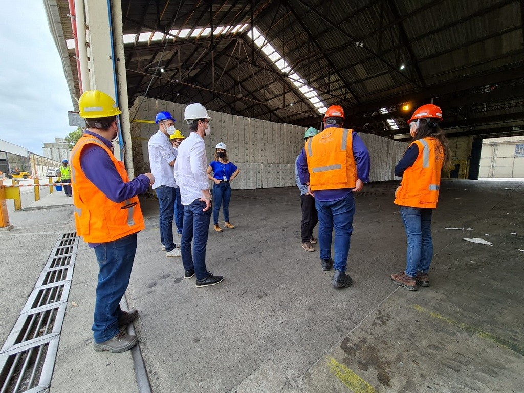 Representantes da Secretaria Nacional de Portos realizam visitas técnicas nos portos de Rio Grande e Porto Alegre 