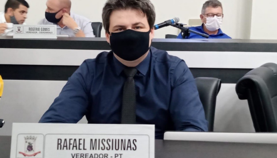 Após 21 dias, Ver. Rafael Missiunas (PT) emite nota oficial e diz que notícias do seu desaparecimento são 'fake news'