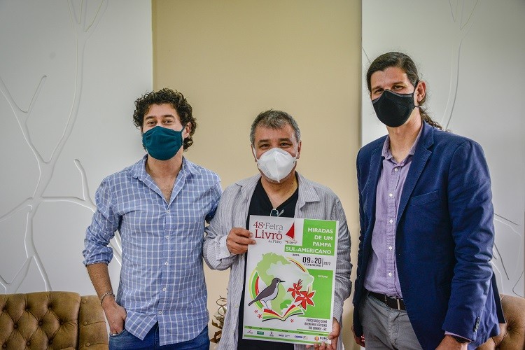 Sérgio Carvalho Pereira será o patrono da 48ª Feira do Livro da FURG