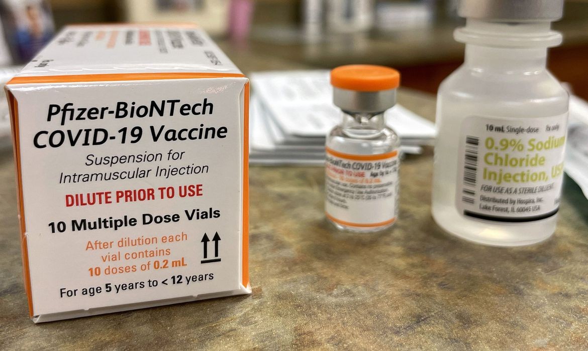 Anvisa autoriza a aplicação da Pfizer em crianças a partir de 5 anos