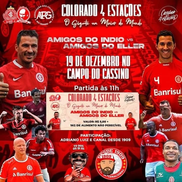 Acontece, neste final de semana, o evento Colorado 4 Estações, no Balneário Cassino 