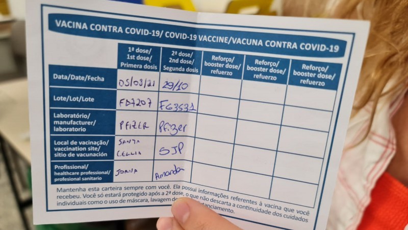 236 municípios gaúchos têm mais de 90% da população adulta completamente vacinada