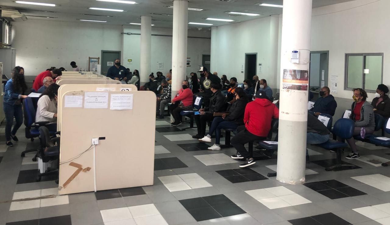 Empregar RS: pessoas que foram encaminhadas para as vagas de emprego disponíveis farão as entrevistas na segunda (22) e terça-feira (23)