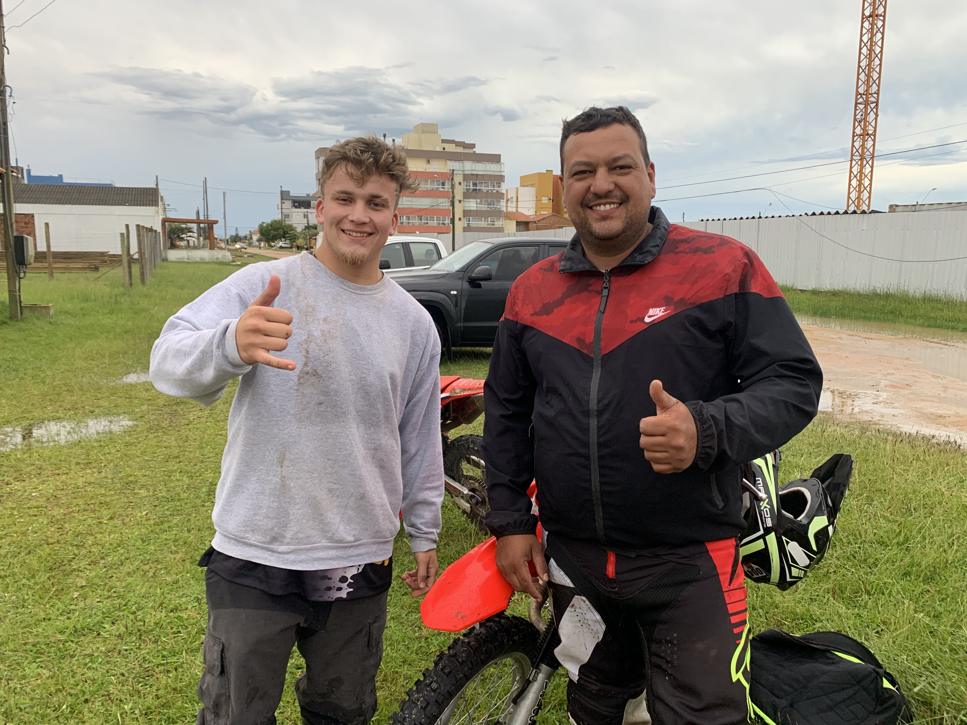 Motociclistas  que resgataram ultramaratonista perdido serão homenageados na Câmara Municipal do Rio Grande