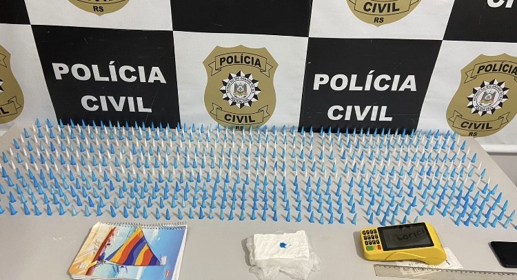 Homem de 29 anos é preso por tráfico de drogas no bairro Santa Rosa, em Rio Grande 
