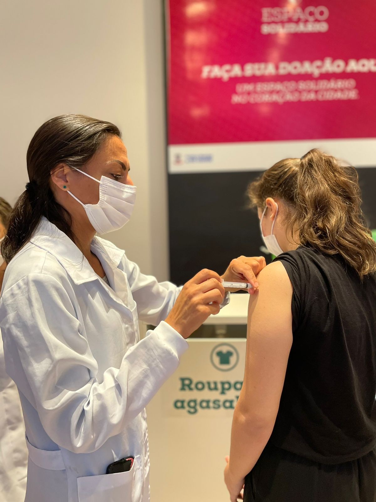 Secretaria de Saúde divulga cronograma de vacinação para a próxima semana 
