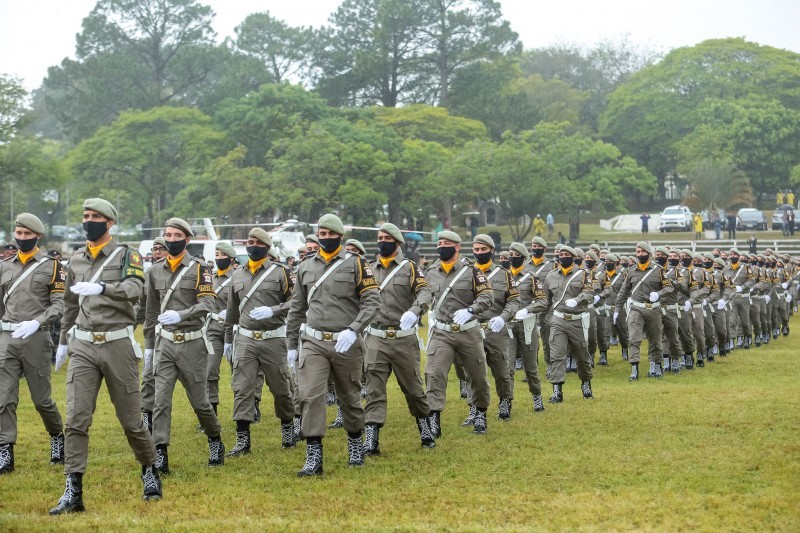 Brigada Militar anuncia concurso para 4 mil novos soldados