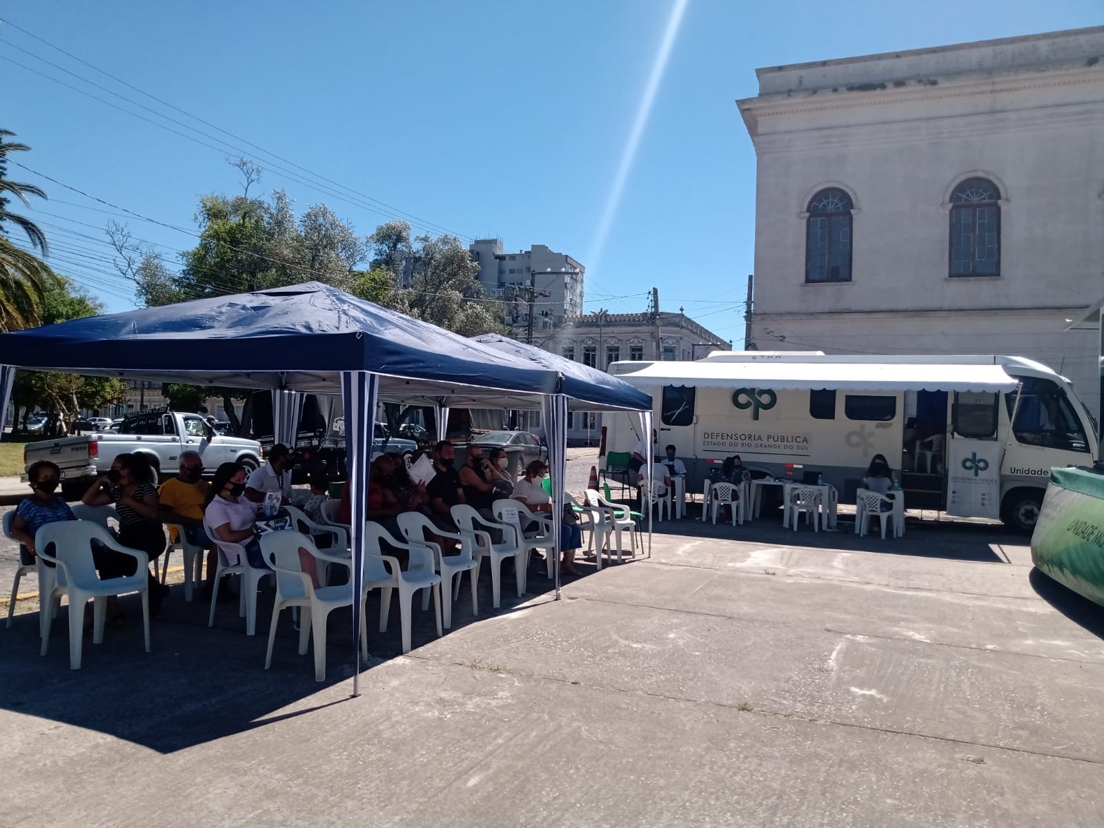 Mutirão de atendimento da Defensoria Pública acontece até esta quinta-feira (25) em Rio Grande