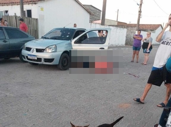 Polícia Civil investiga autoria de homicídio ocorrido na tarde de quarta-feira (24) no bairro Santa Rosa, em Rio Grande
