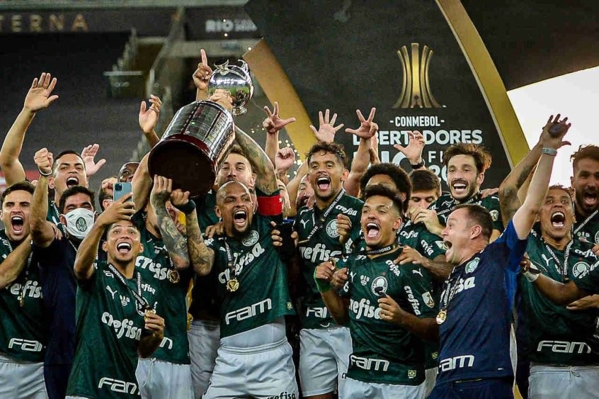 Palmeiras vence o Flamengo e conquista a Libertadores 2021