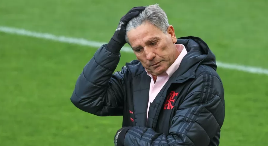 Flamengo anuncia saída do técnico Renato Gaúcho