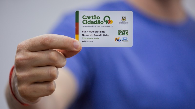 Devolve ICMS: última semana para retirada do Cartão Cidadão em Rio Grande