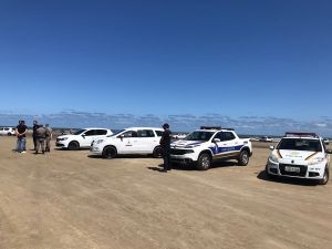 Balneário Cassino terá operação especial de segurança na orla da praia