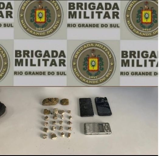 Homem é preso por tráfico de drogas no bairro Castelo Branco, em Rio Grande