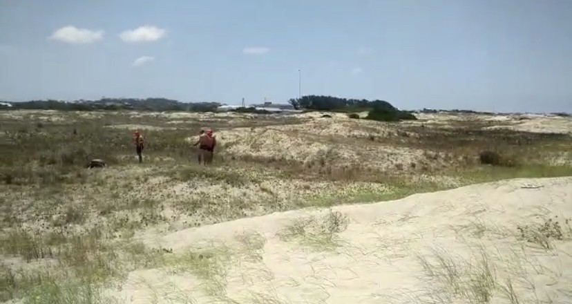 URGENTE: Corpo de jovem é encontrado nas dunas da Praia do Cassino