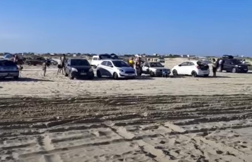 Secretário do Cassino se manifesta sobre as condições dos acessos à praia no final de semana