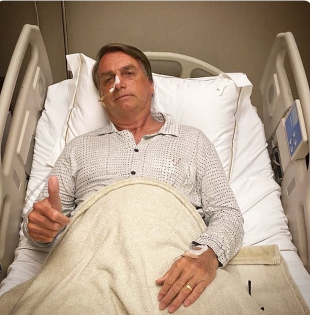  Presidente Bolsonaro tem melhora no quadro clínico, aponta boletim médico