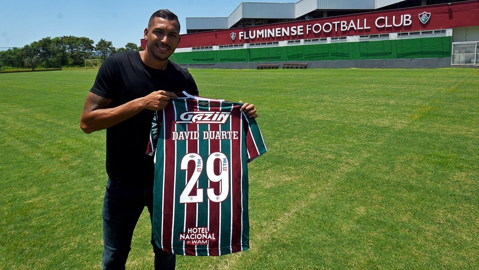 Rio-grandino Deivid Duarte é anunciado pelo Fluminense para a disputa da Libertadores em 2022