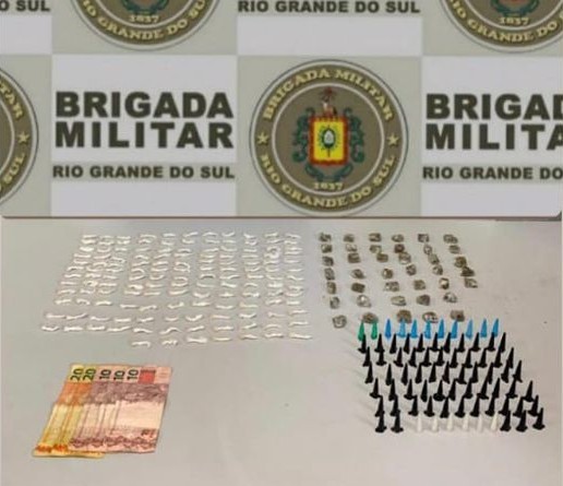 Adolescente é apreendido por tráfico de drogas no bairro São Miguel, em Rio Grande