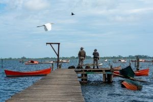 Pesca ilegal é alvo de operação da Patram e Guarda Municipal em Rio Grande