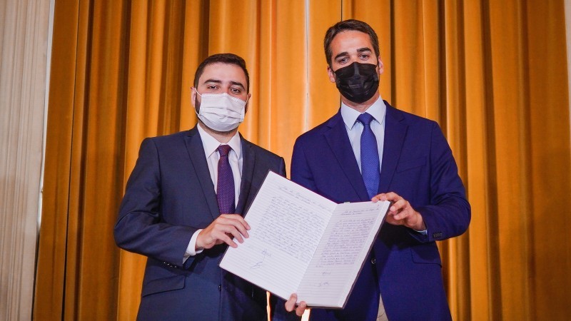Deputado Gabriel Souza assume o governo do RS até sexta-feira (7)