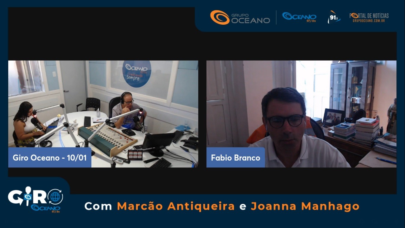 Prefeito Fábio Branco fala sobre medidas de combate a proliferação do coronavírus