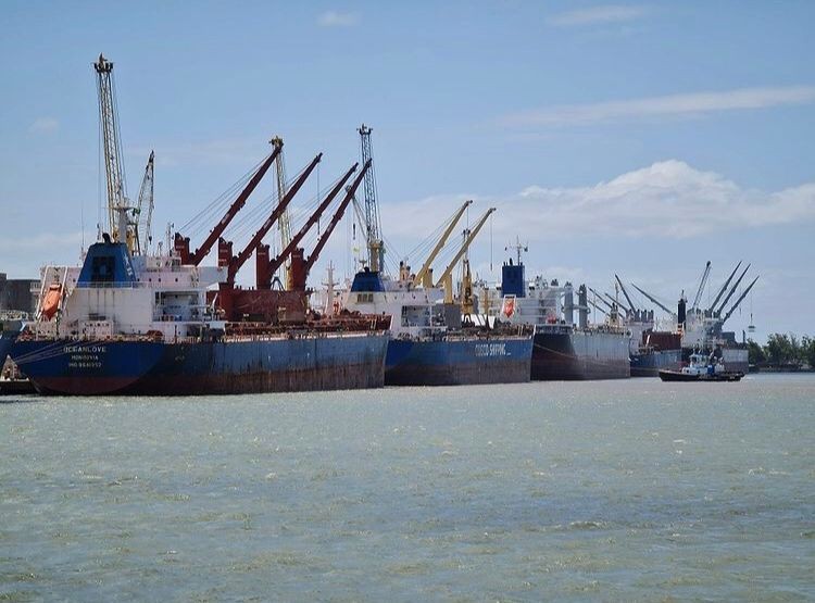 Portos RS divulga balanço das operações de 2021