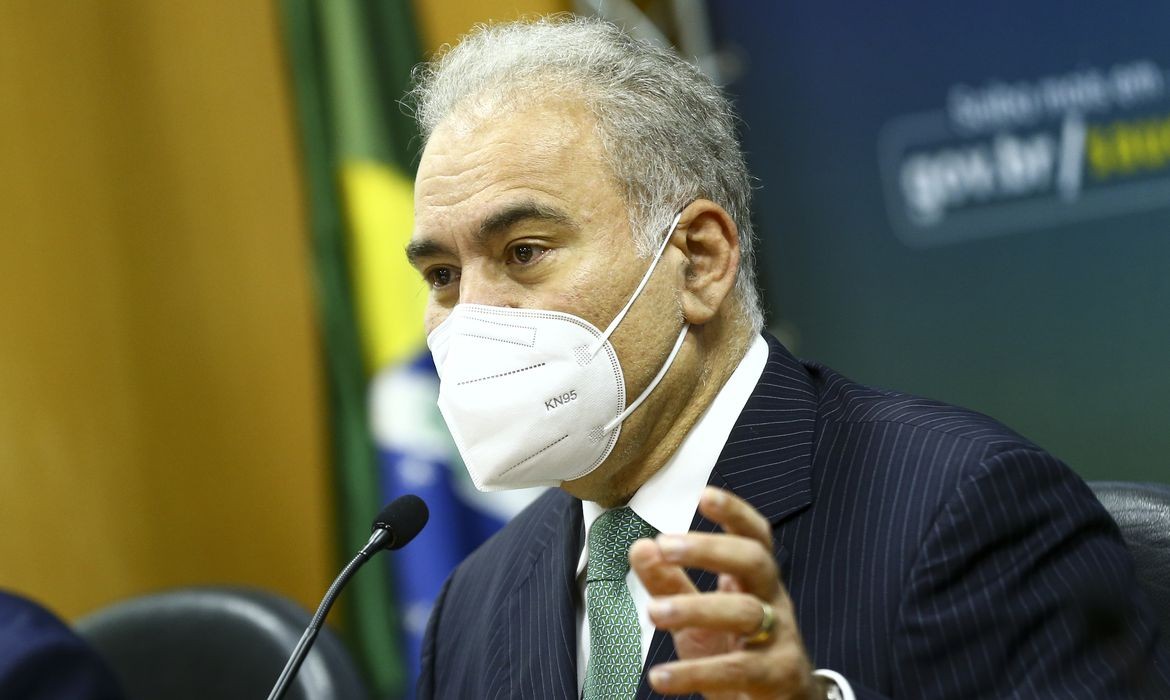 Covid-19: Ministério da Saúde reduz para 7 dias o tempo de isolamento