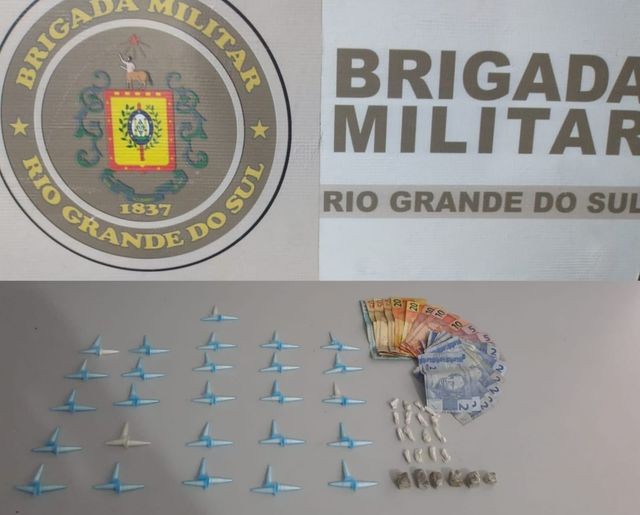  Adolescente de 16 anos é apreendido por tráfico de drogas no bairro Bosque, em Rio Grande