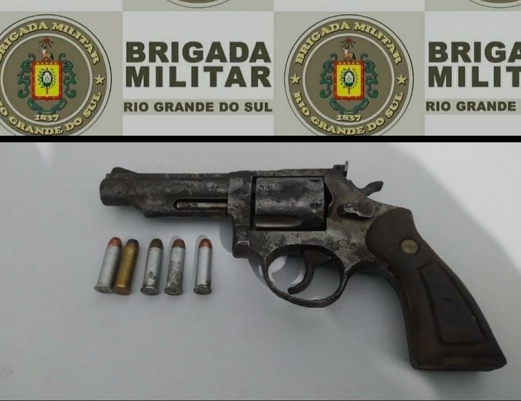 Em 10 dias, Brigada Militar apreendeu 12 armas de fogo em Rio Grande