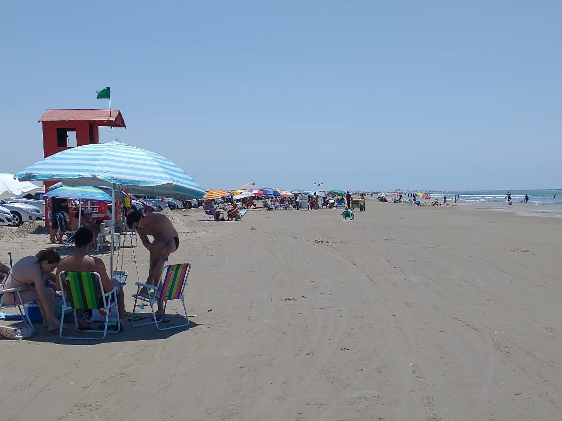 Forte calor transformou a quarta-feira (12) no melhor dia de praia da semana até agora no Cassino
