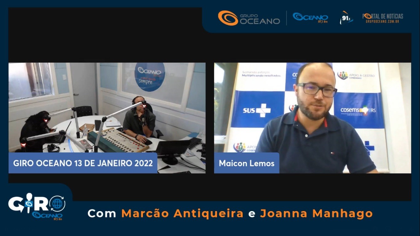 Estamos lidando com uma variante altamente transmissível, disse o presidente do Conselho Nacional de Secretaria de Saúde, Maicon Lemos