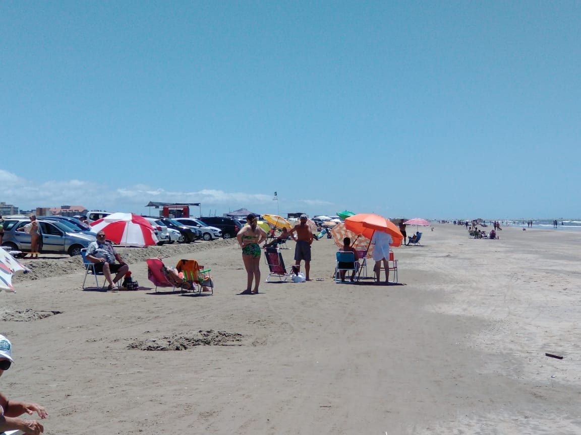 Cassino é uma praia única, mas público tem preferência por pontos específicos