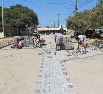 Prefeitura investe em melhor infraestrutura das ruas do Balneário Cassino 