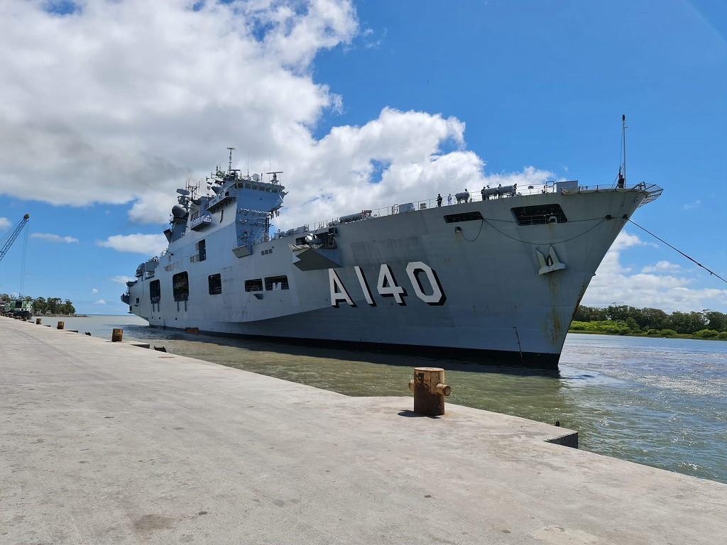 Porto do Rio Grande recebe navios da Operação Aspirantex 2022 da Marinha do Brasil