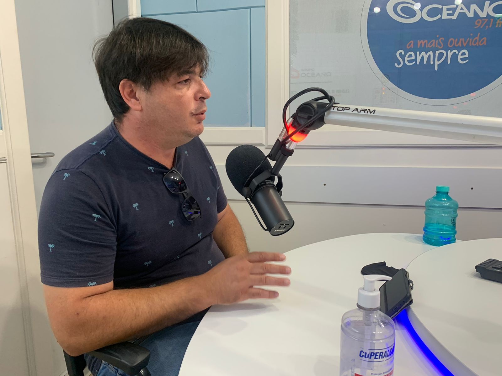 Está previsto em lei e prezamos pela menor taxa possível, disse o secretário de Zeladoria sobre a taxa de iluminação pública proposta 