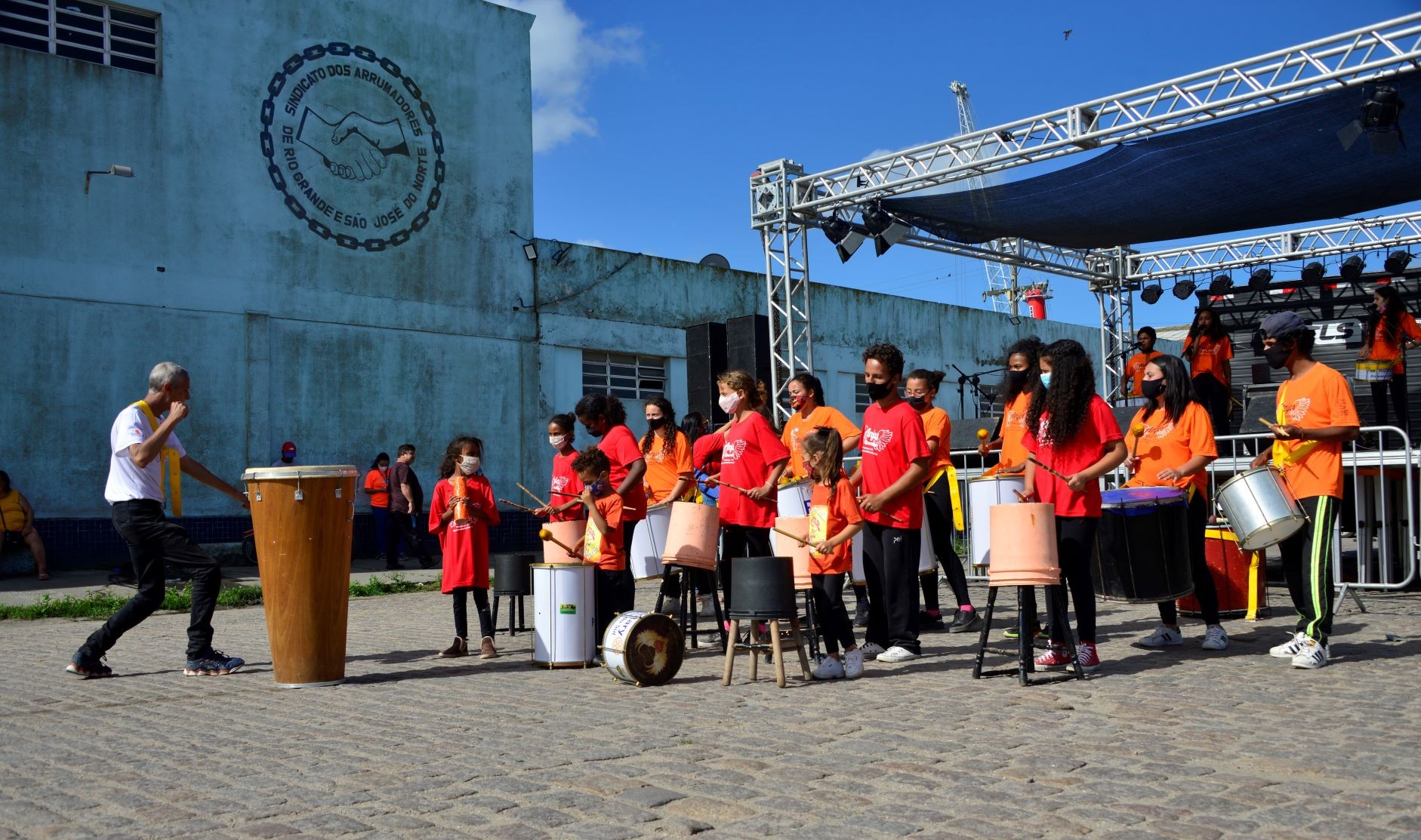 BGV celebra 108 anos com festa ao ar livre