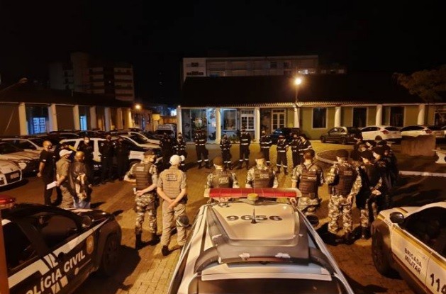 Operações Integradas reforçam combate à perturbação do sossego em Pelotas