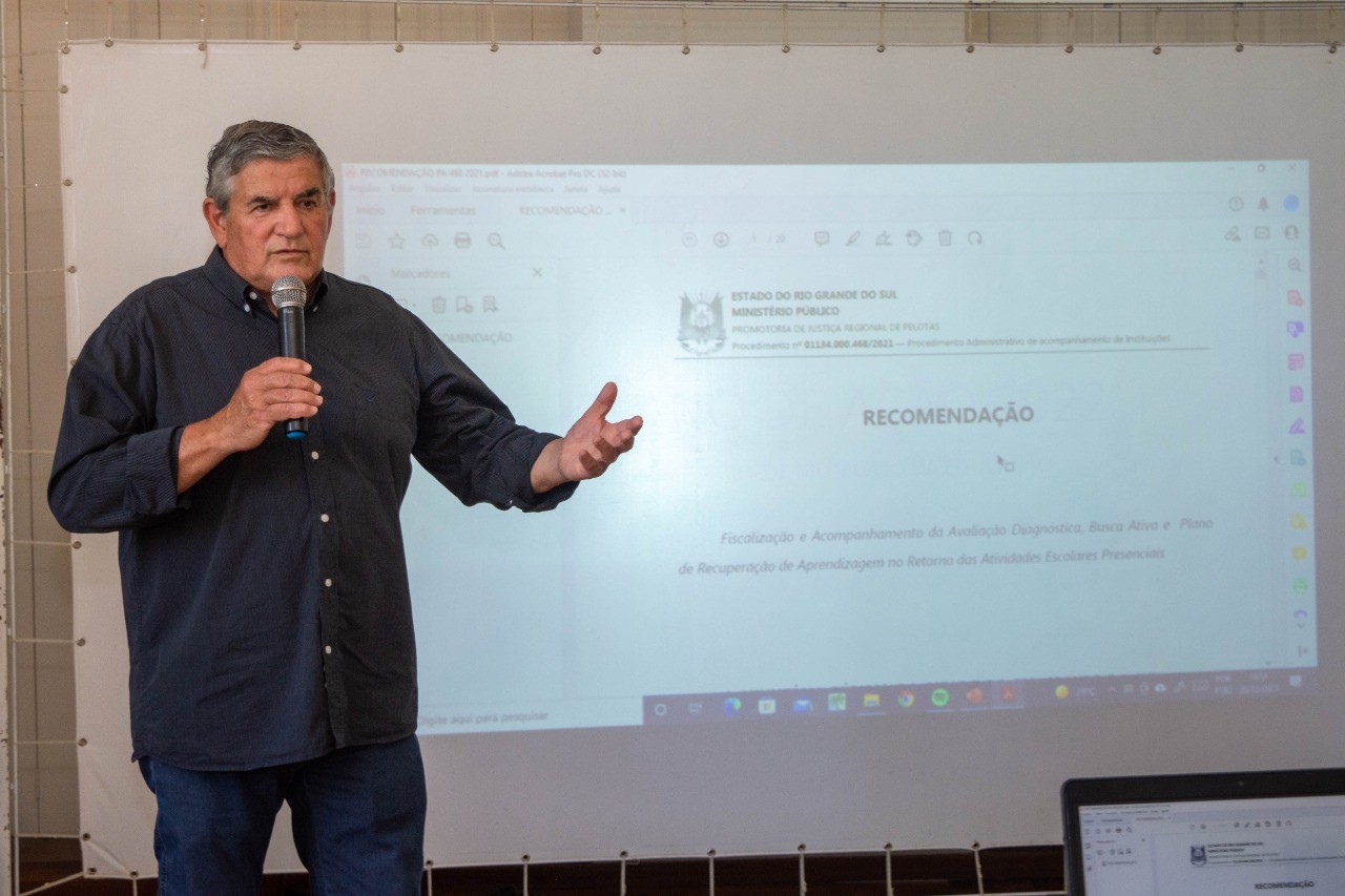 Secretaria da Educação de Rio Grande apresenta Plano de Ação para 2022