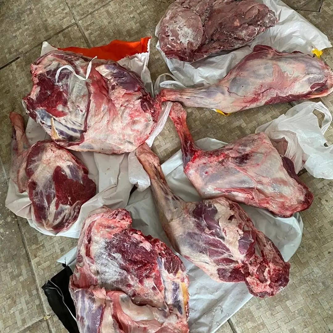 Brigada Militar apreende mais de 2 toneladas de carnes na região Sul 