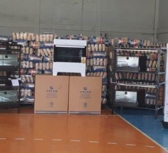 Mais de 40 escolas municipais serão contempladas com equipamentos para cozinha nesta quarta (22) em Rio Grande