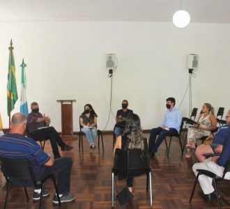 Reunião na Prefeitura debate a inserção de pessoas com deficiência no mercado de trabalho no Município 